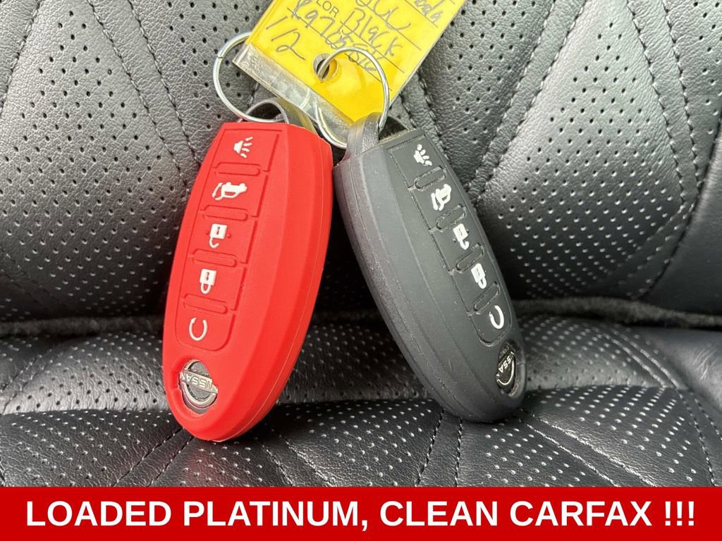 Used 2024 Nissan Armada Platinum w/ Cargo Package AWD/4WD image 9