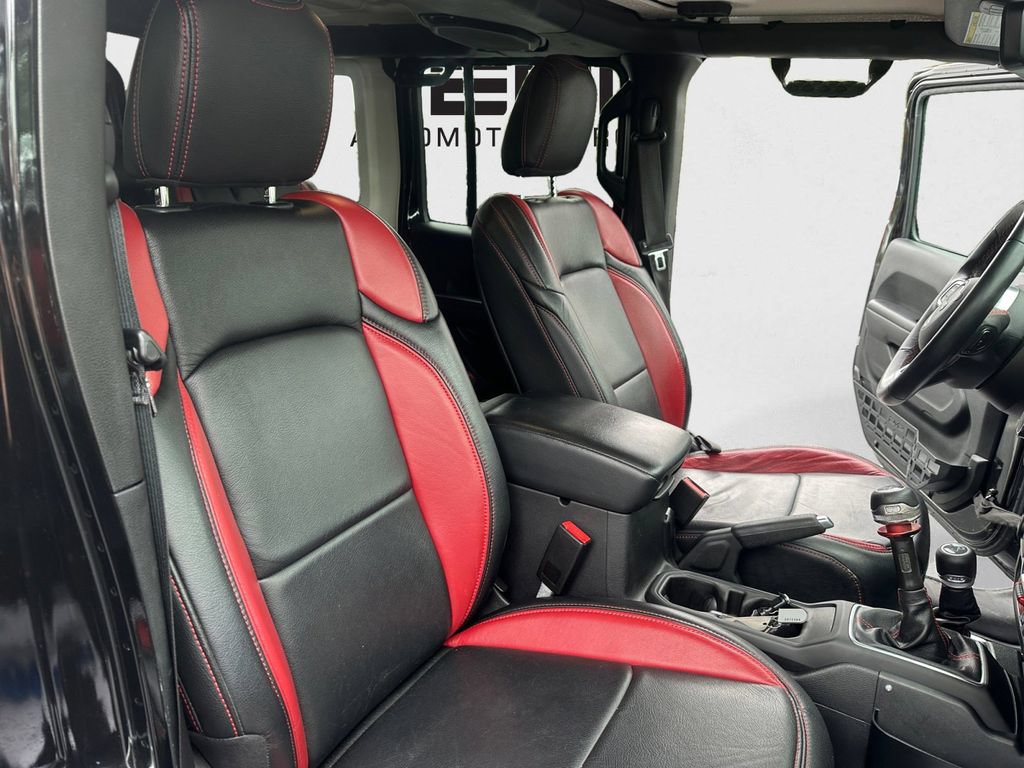 Used 2021 Jeep Wrangler Unlimited Rubicon AWD/4WD image 26