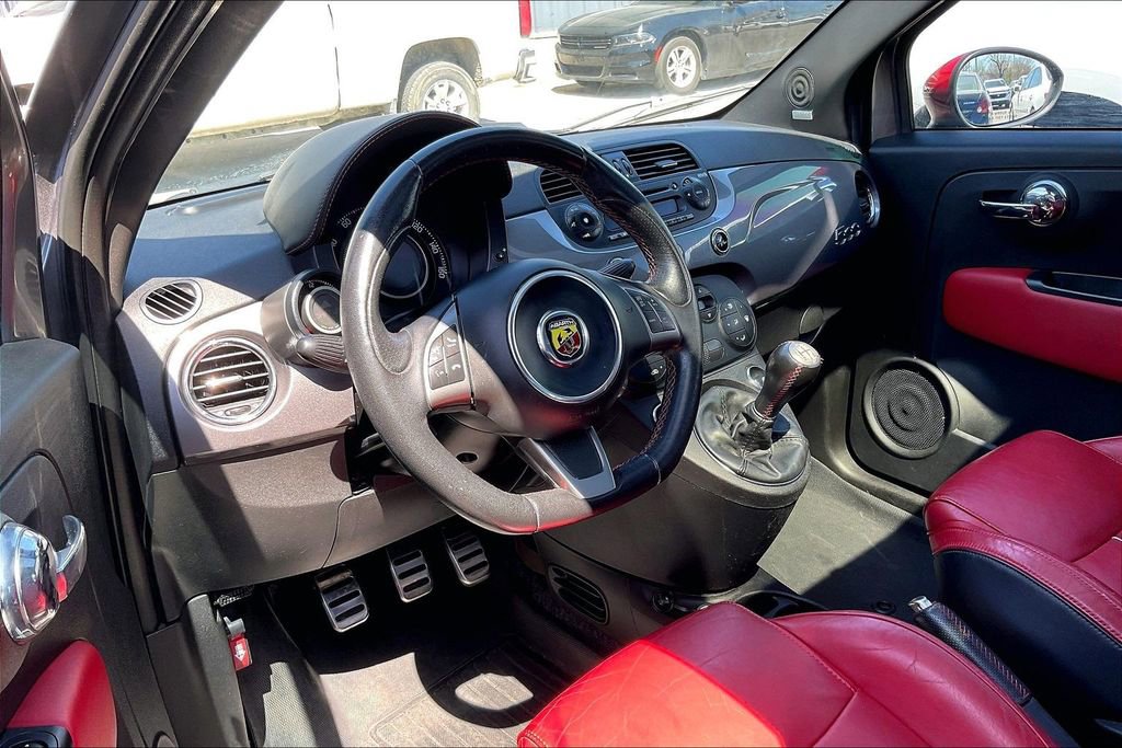 Used 2012 FIAT 500 Abarth w/ Safety & Convenience Pkg image 17