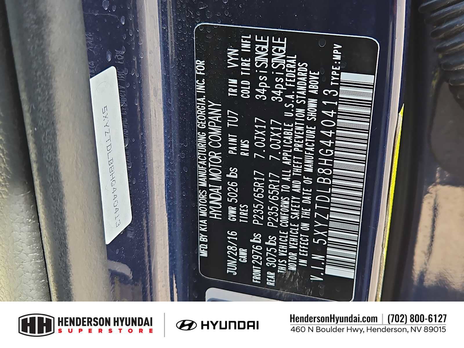 Used 2017 Hyundai Santa Fe Sport AWD/4WD image 35