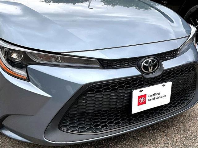 Certified 2021 Toyota Corolla LE FWD image 29