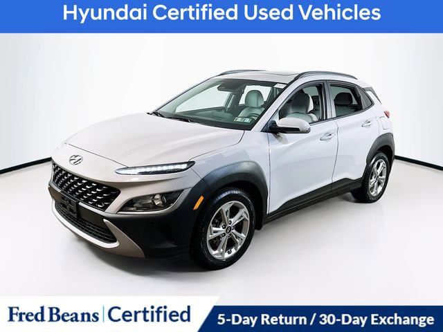 Certified 2023 Hyundai Kona SEL w/ Convenience Package AWD/4WD image 4