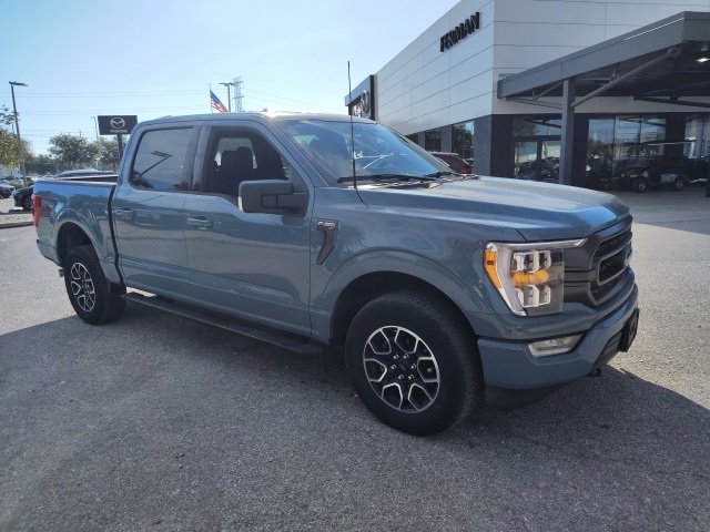 Used 2023 Ford F150 XLT w/ Equipment Group 302A High