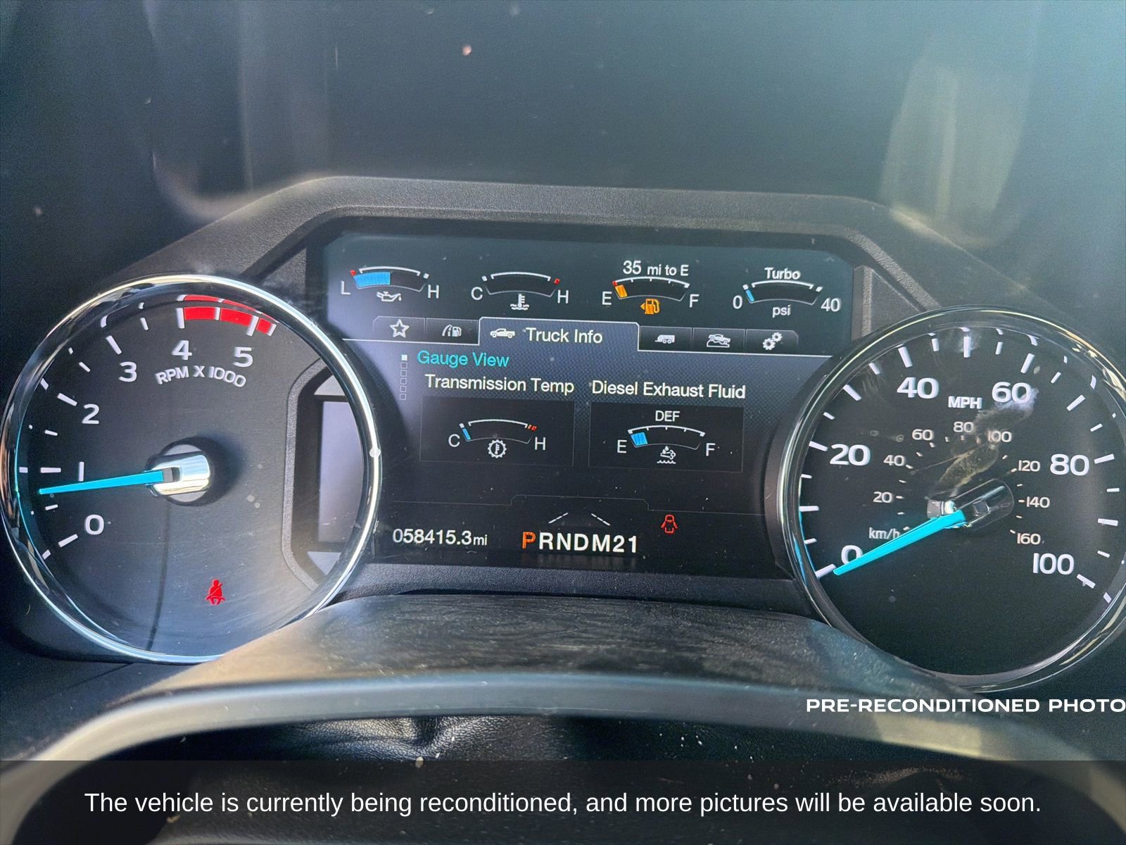 Used 2019 Ford F250 Platinum w/ Platinum Ultimate Package image 5