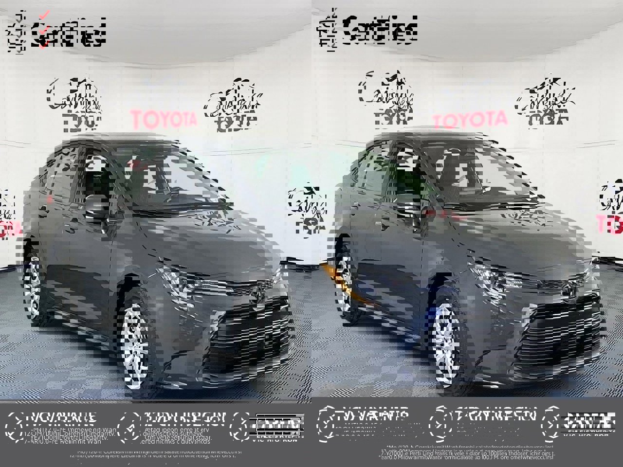 Used 2024 Toyota Corolla LE