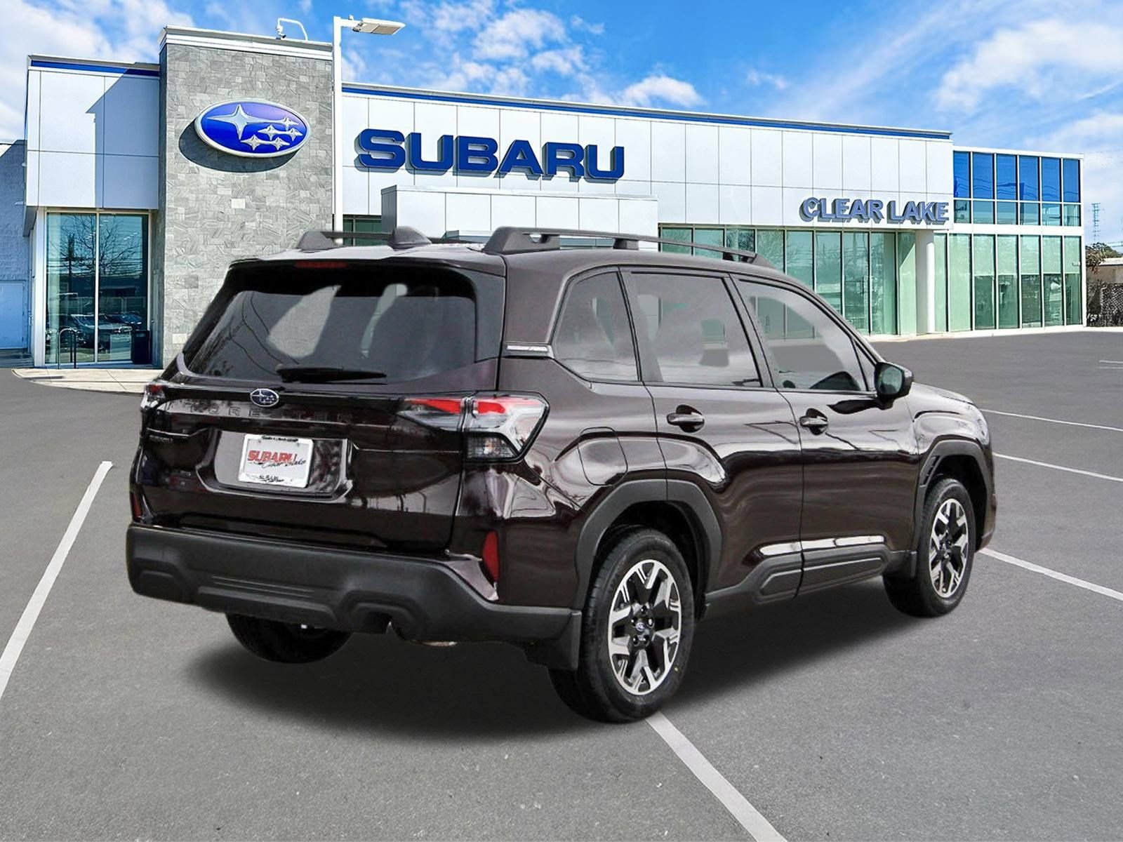 New 2026 Subaru Forester Premium AWD/4WD image 4