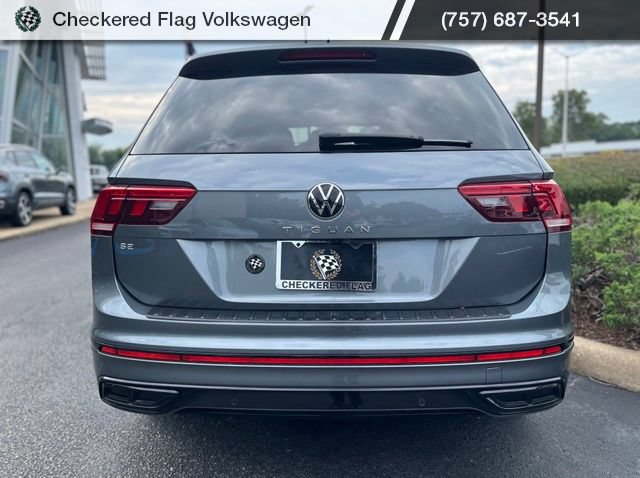 Used 2023 Volkswagen Tiguan SE R-Line FWD image 10