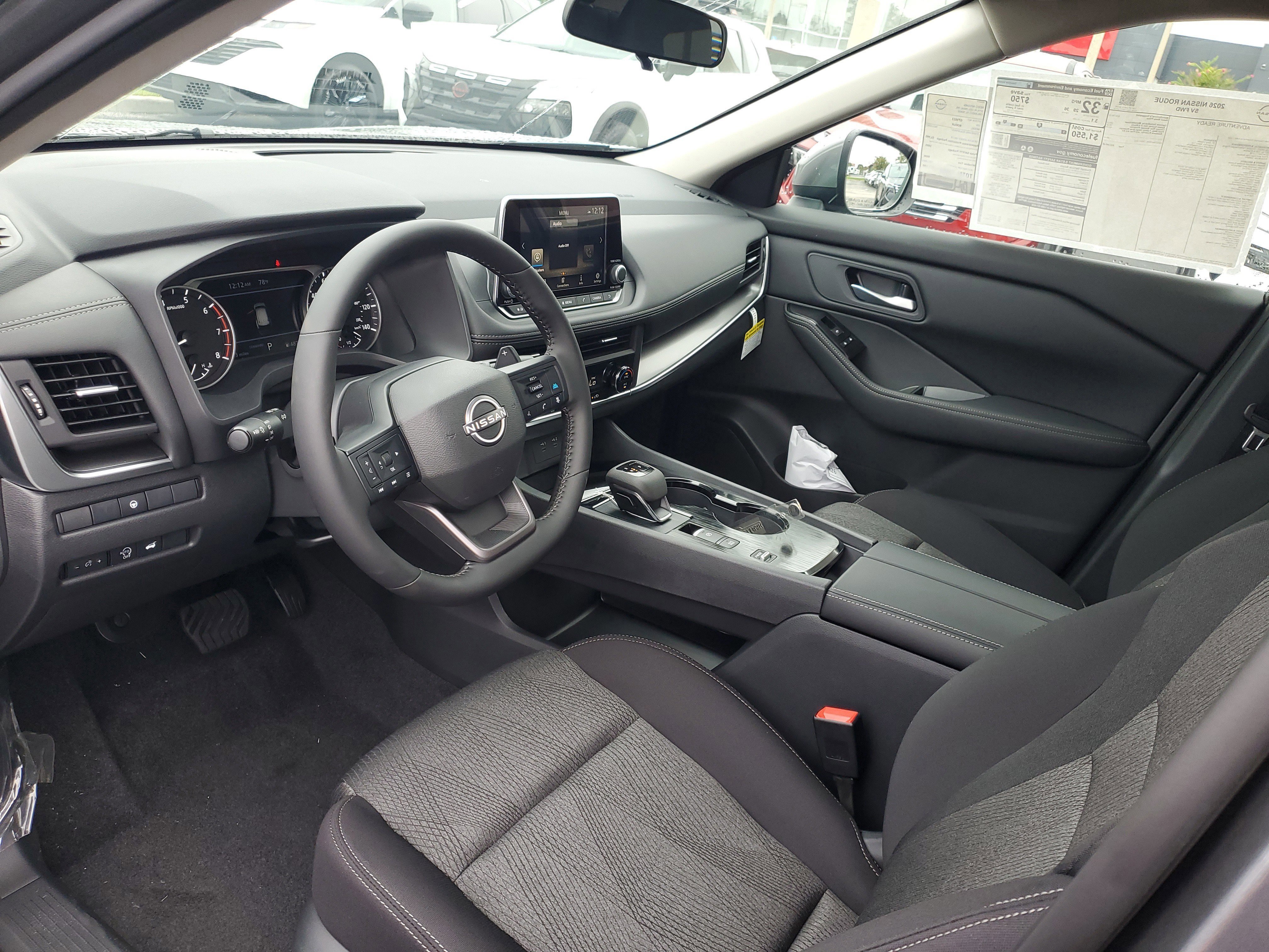 New 2026 Nissan Rogue SV image 9