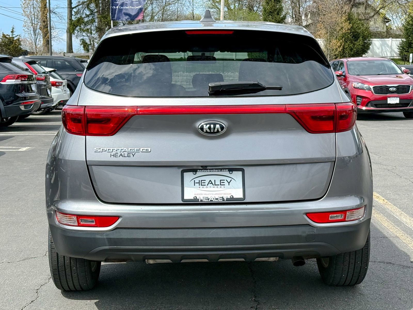 Used 2018 Kia Sportage LX FWD image 7