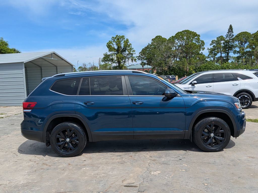Used 2018 Volkswagen Atlas SE AWD/4WD image 9