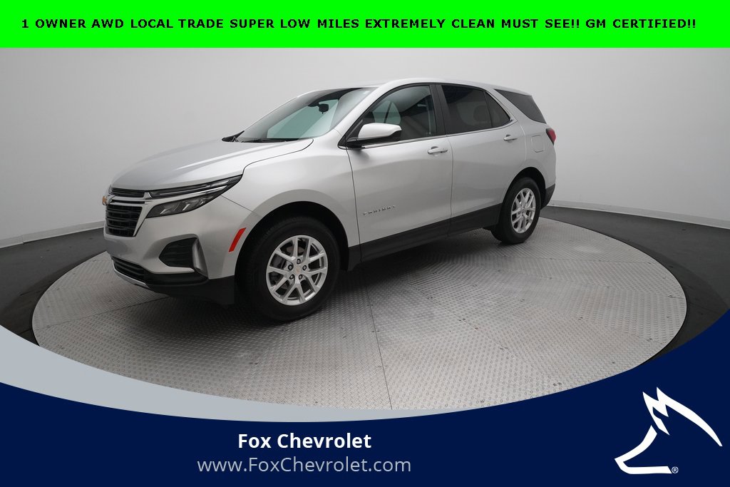 Certified 2022 Chevrolet Equinox LT