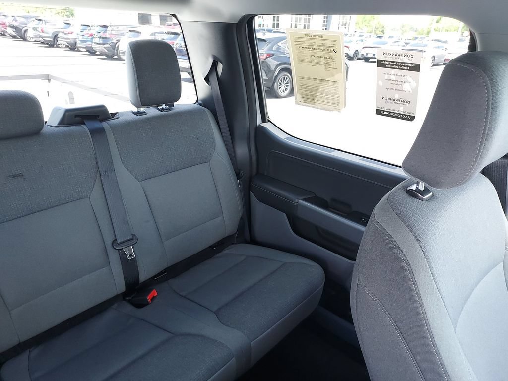Used 2025 Ford F150 XLT w/ Equipment Group 301A Standard AWD/4WD image 14