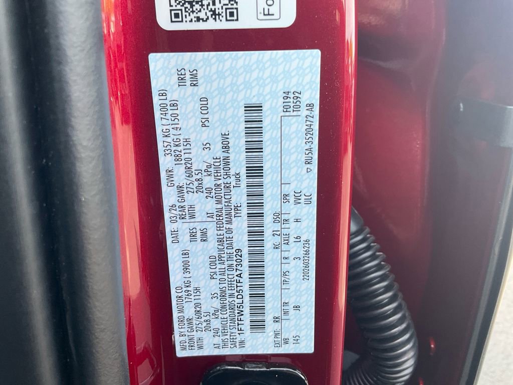 New 2026 Ford F150 Lariat AWD/4WD image 18