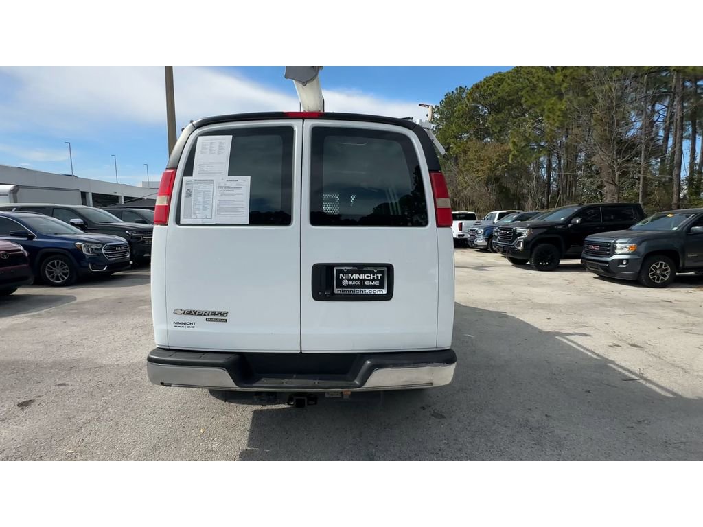 Certified 2014 Chevrolet Express 2500 w/ Cold Climate Package image 7