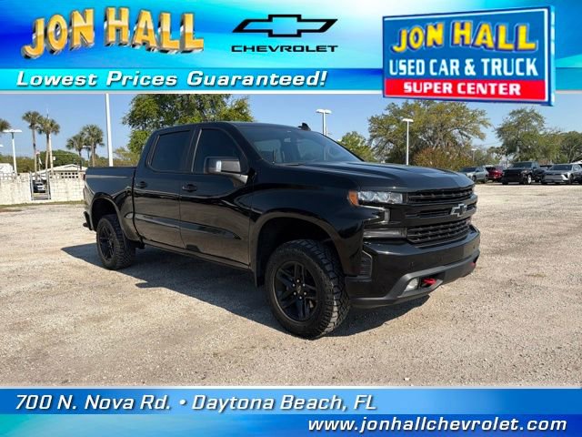 Used 2021 Chevrolet Silverado 1500 LT Trail Boss w/ Convenience Package II image 1