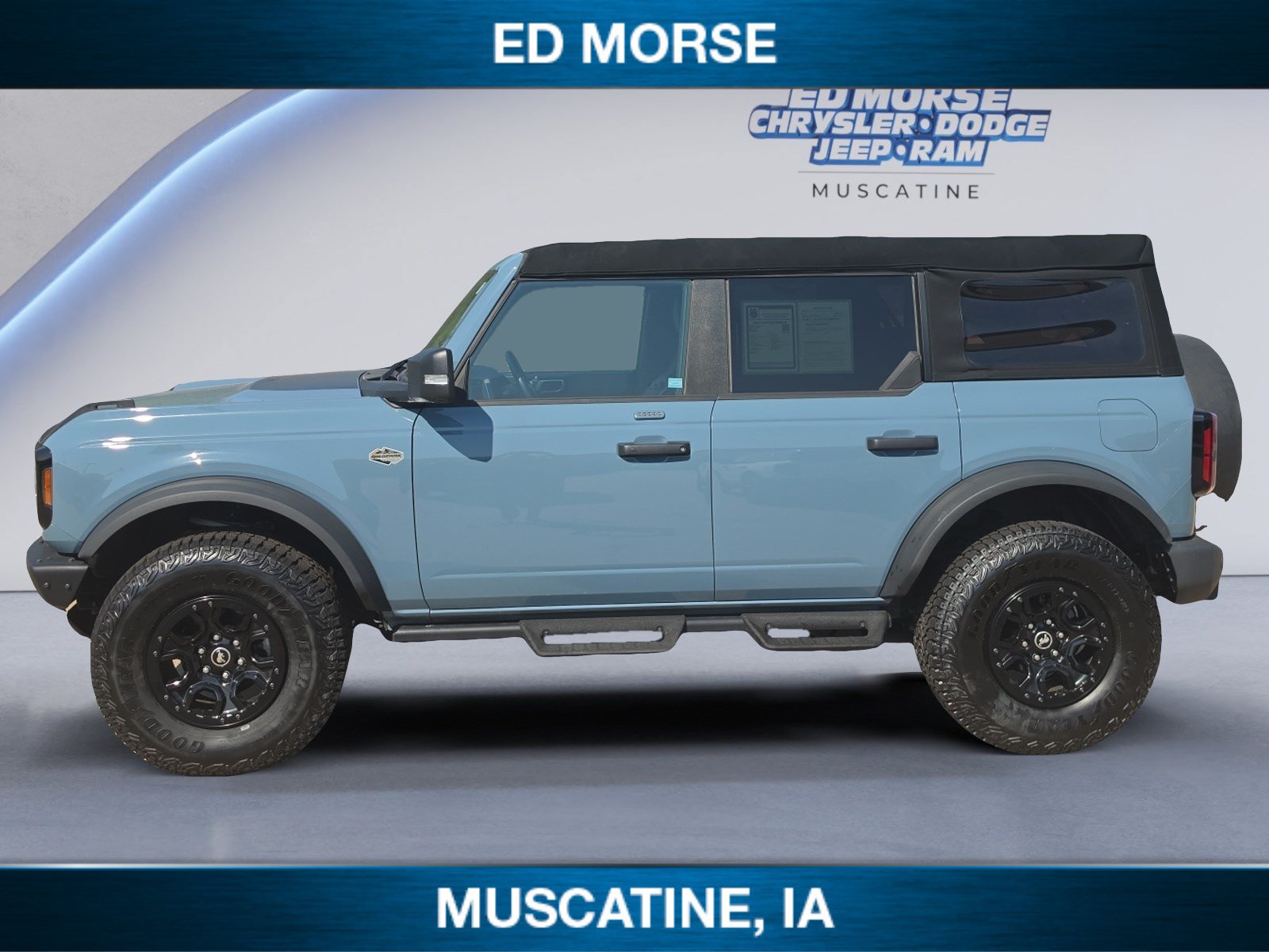 Used 2023 Ford Bronco Wildtrak AWD/4WD image 2