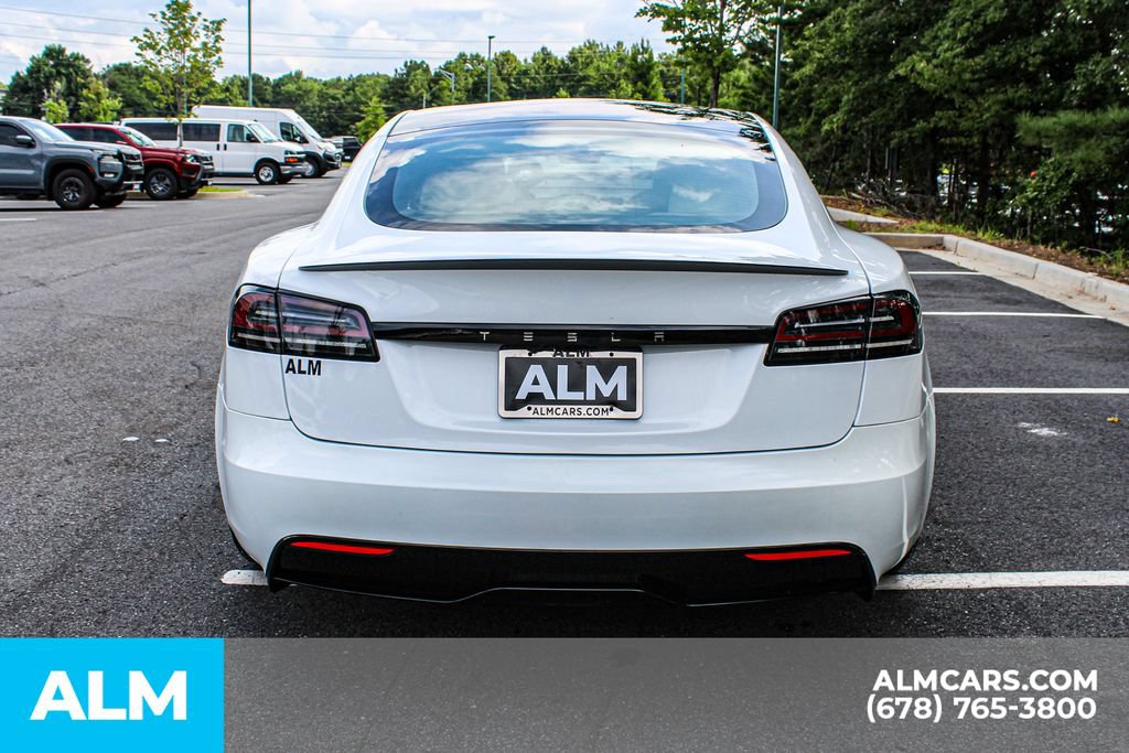 Used 2023 Tesla Model S Plaid AWD/4WD image 11