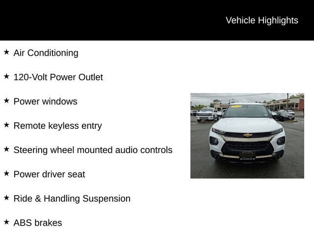 Used 2023 Chevrolet TrailBlazer ACTIV w/ Convenience Package AWD/4WD image 12
