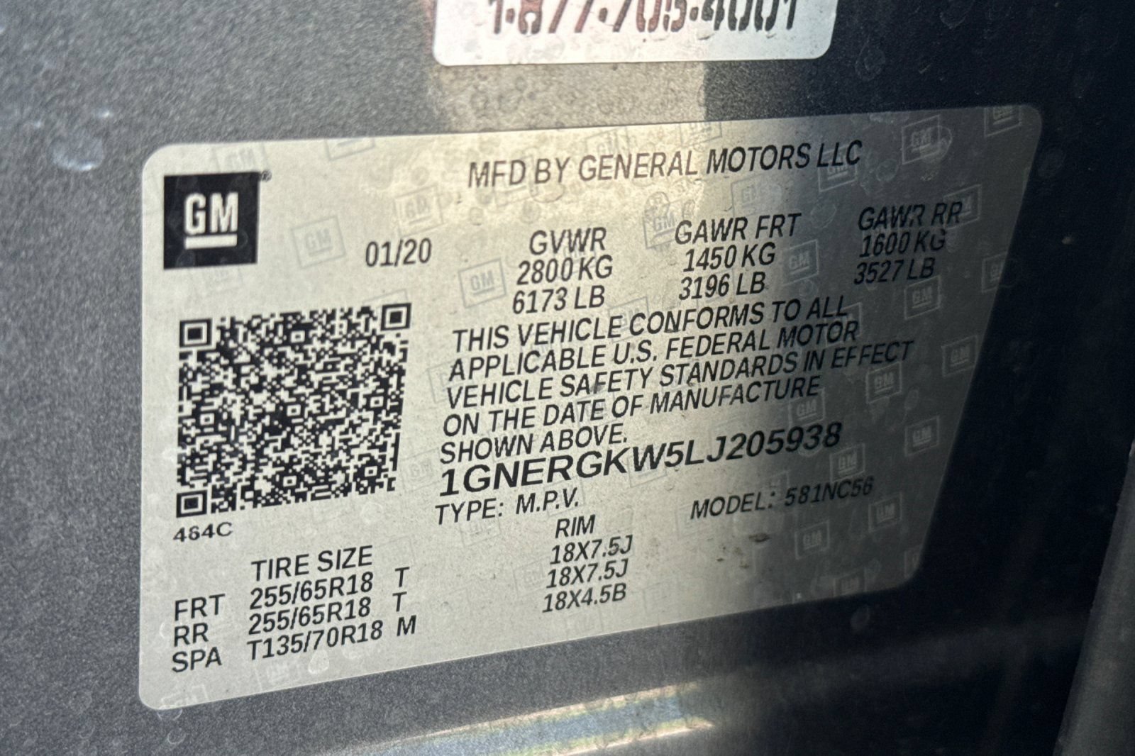 Used 2020 Chevrolet Traverse LT FWD image 12