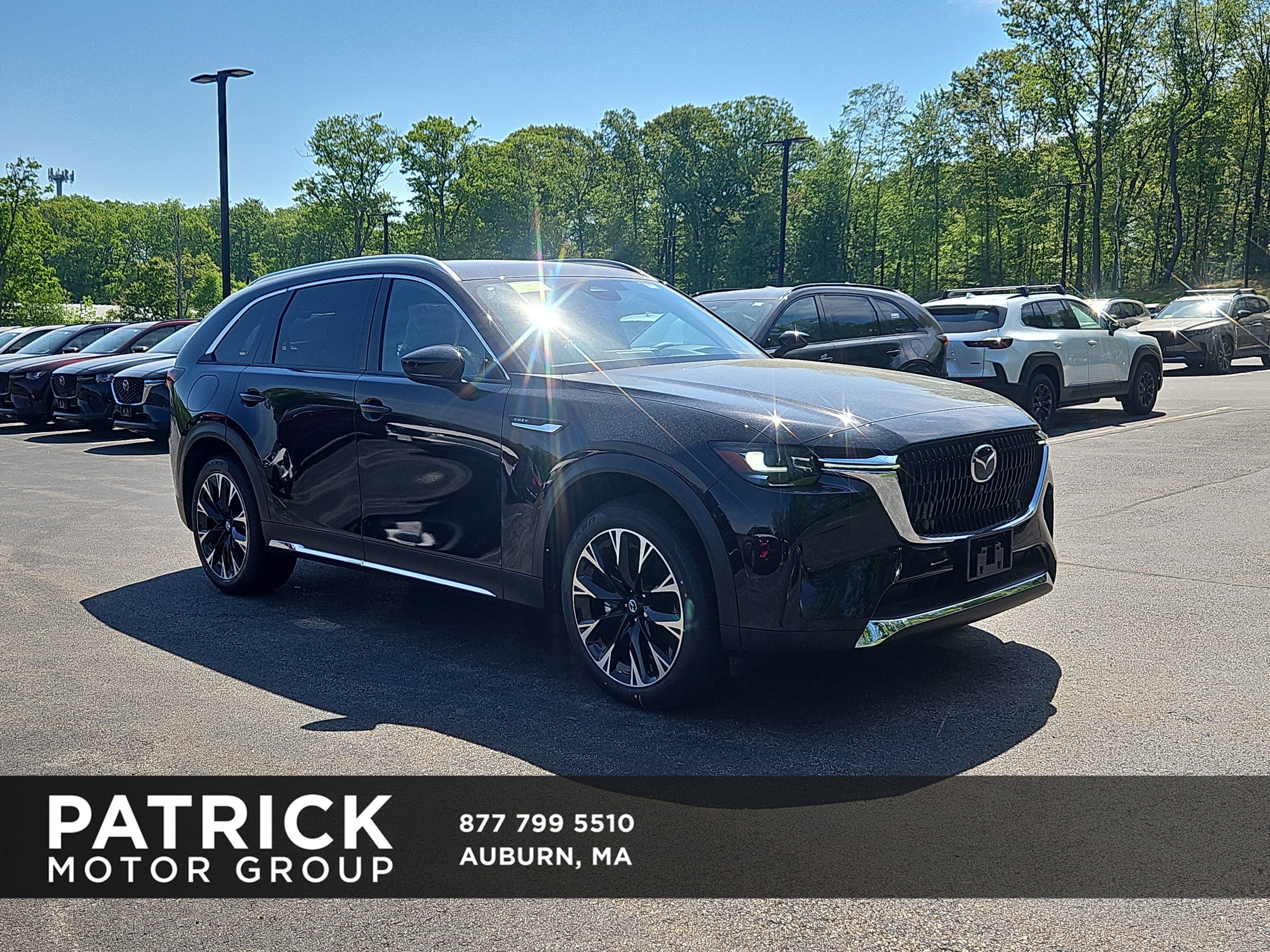 New 2026 MAZDA CX-90 Plug-In Hybrid w/ Premium Plus AWD/4WD image 1