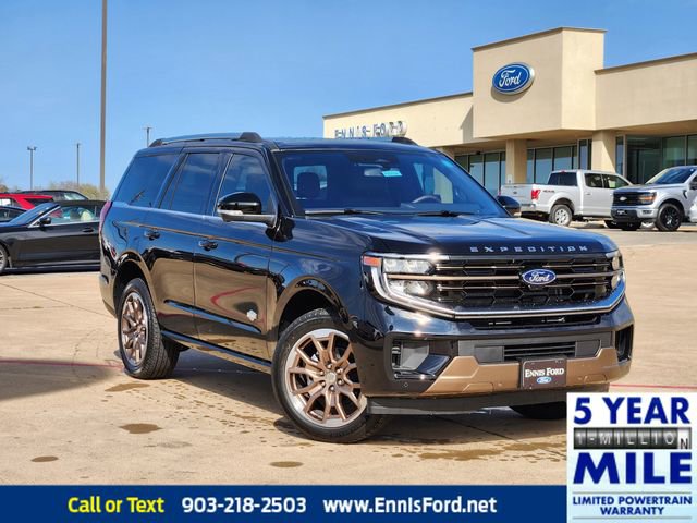 New 2025 Ford Expedition King Ranch
