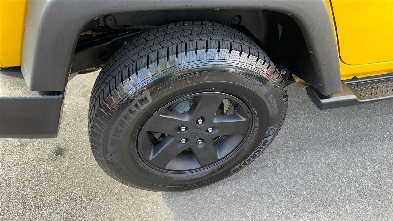 Used 2015 Jeep Wrangler Unlimited Sport w/ Quick Order Package 24S image 17