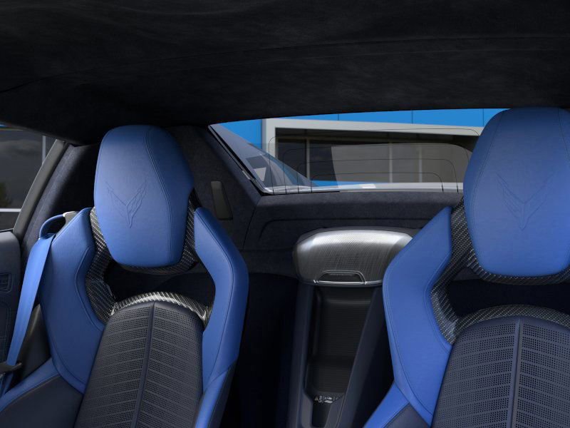 New 2025 Chevrolet Corvette Z06 w/ Stealth Interior Trim Package image 47