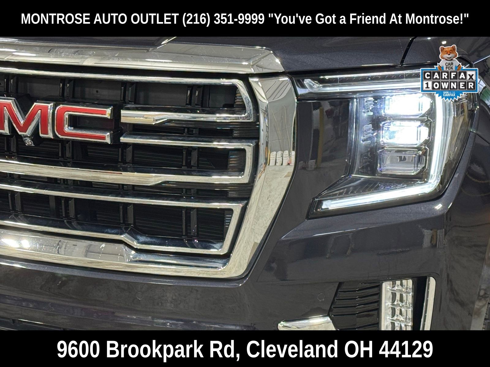 Used 2023 GMC Yukon XL SLT w/ SLT Premium Package image 60