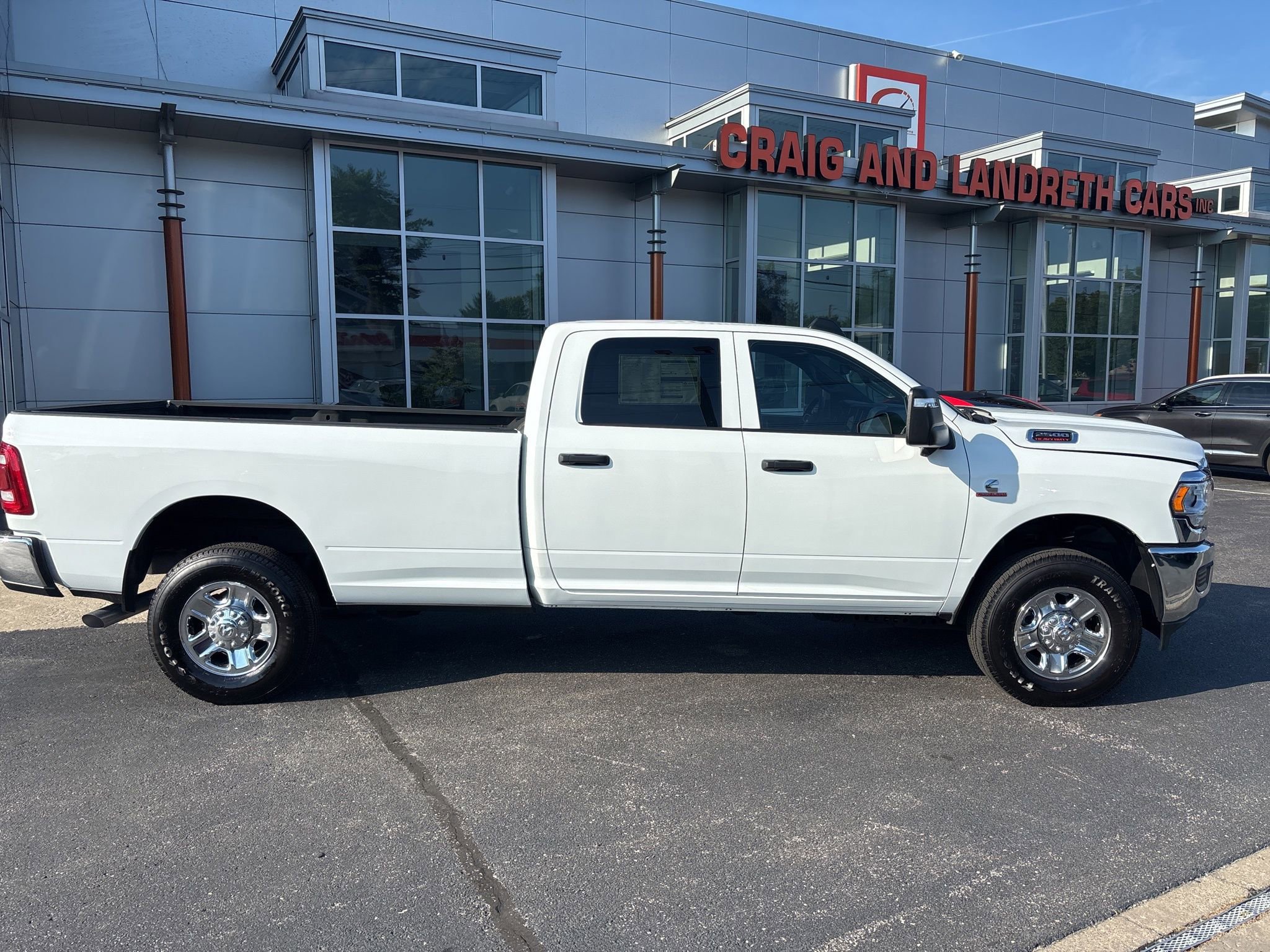 Used 2024 RAM 2500 Tradesman w/ Safety Group 360° Tour
