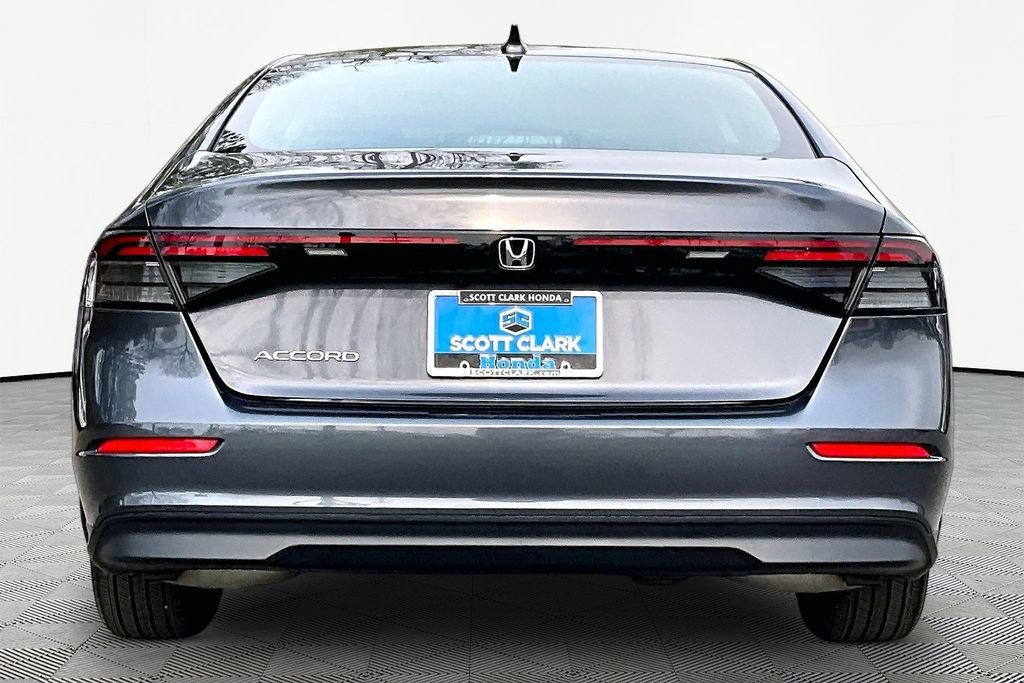 Used 2025 Honda Accord LX image 7