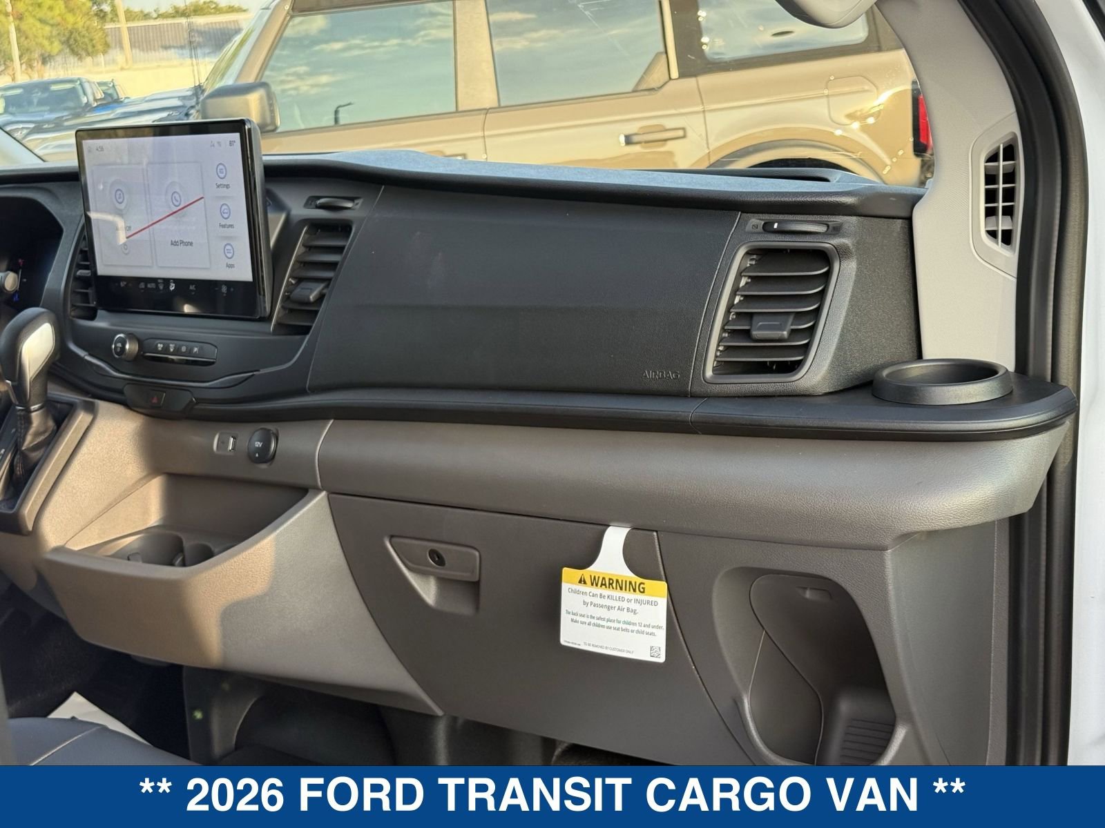 New 2026 Ford Transit 250 Low Roof RWD image 18