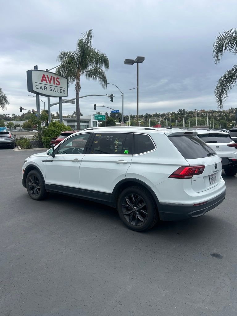 Used 2024 Volkswagen Tiguan SE image 10