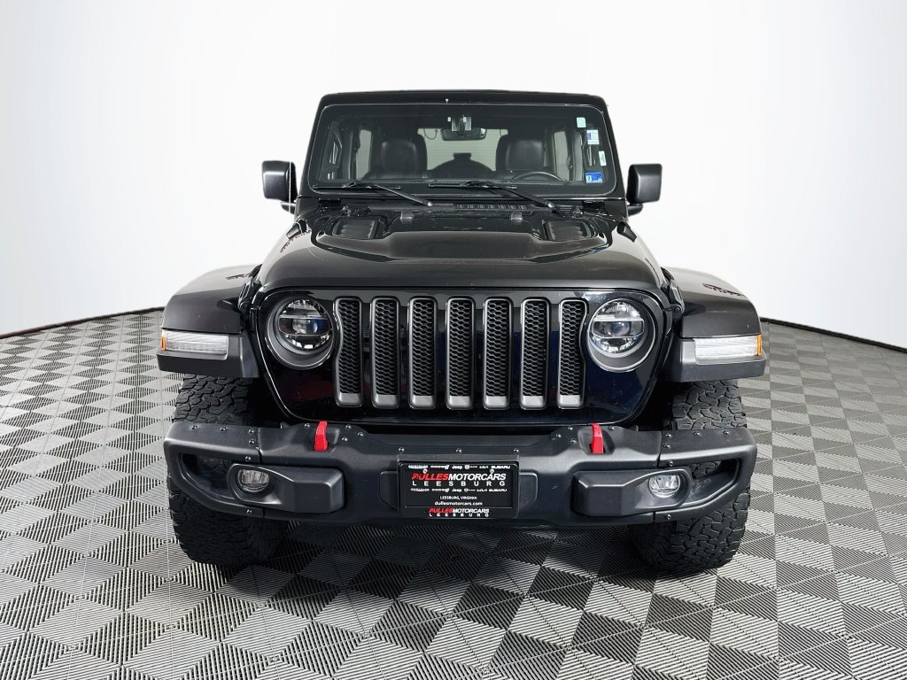 Used 2021 Jeep Wrangler Unlimited Rubicon AWD/4WD image 2