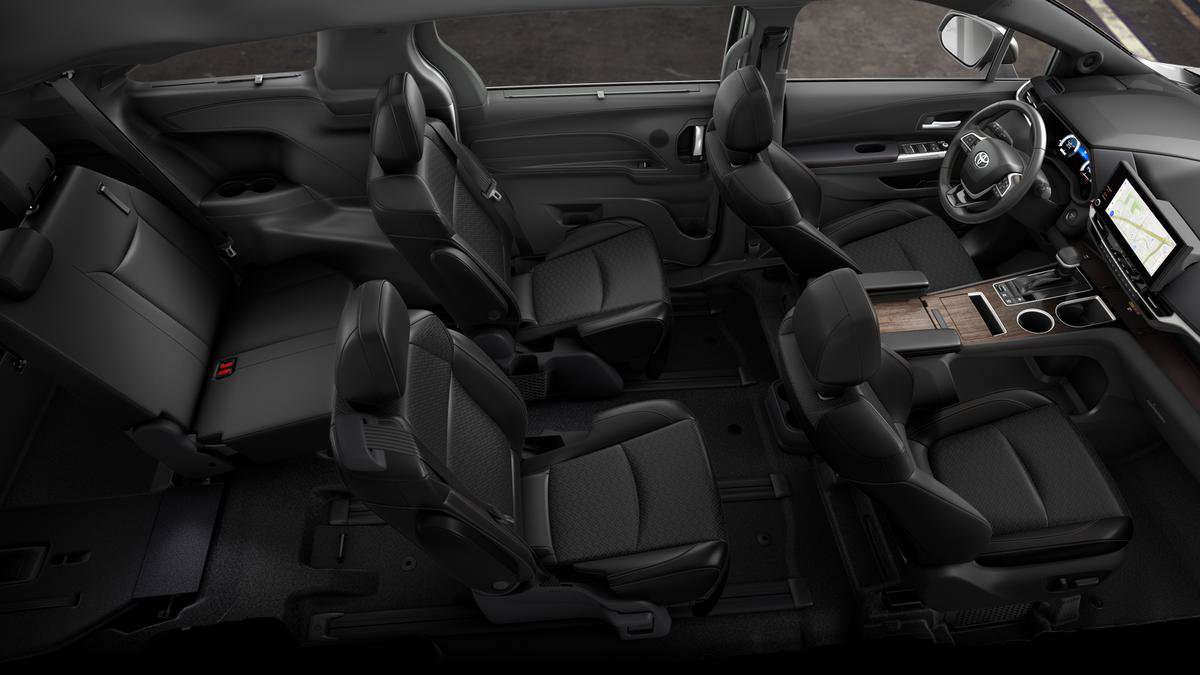 New 2026 Toyota Sienna Limited image 22
