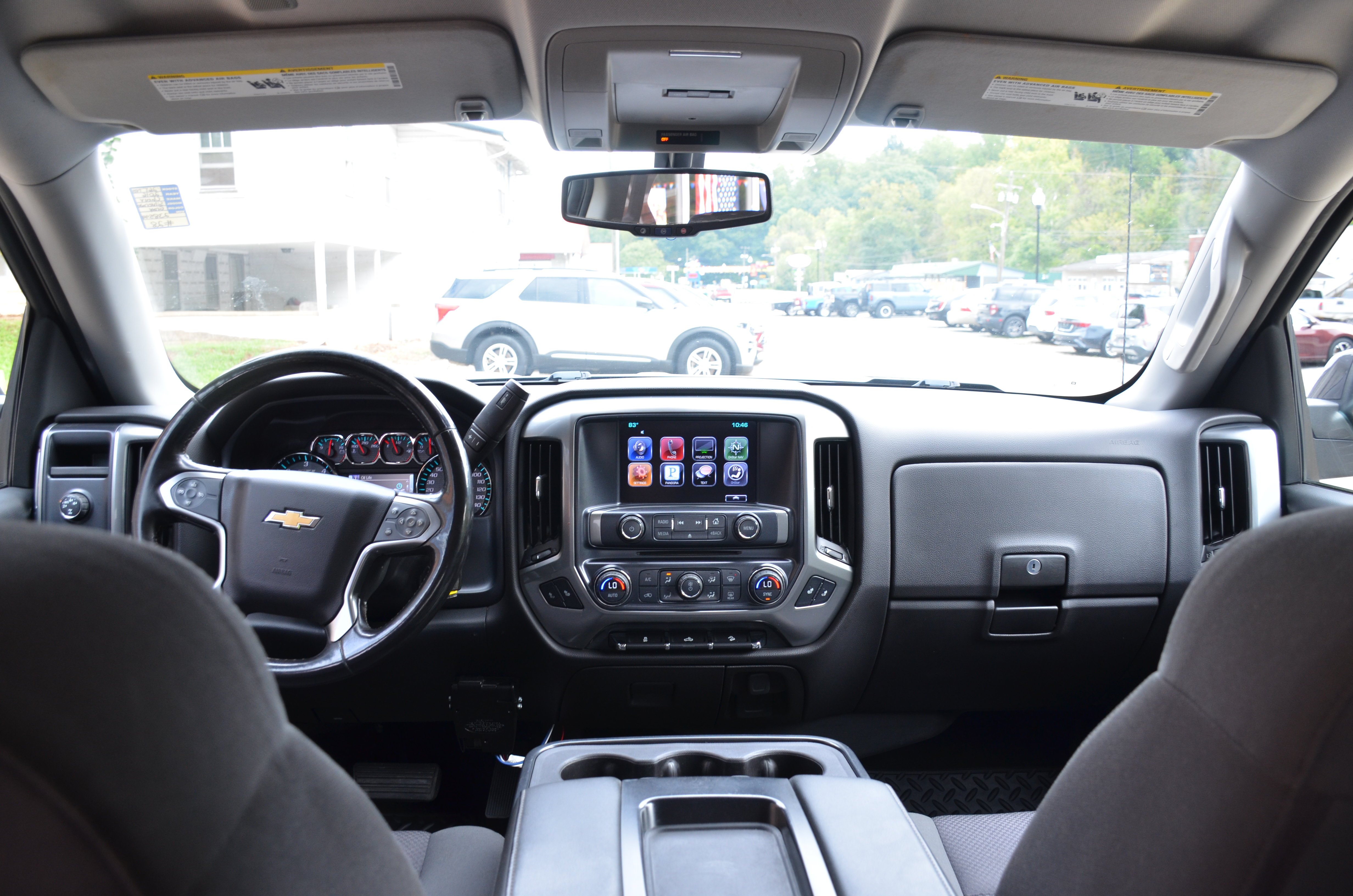 Used 2016 Chevrolet Silverado 1500 LT w/ All Star Edition AWD/4WD image 40
