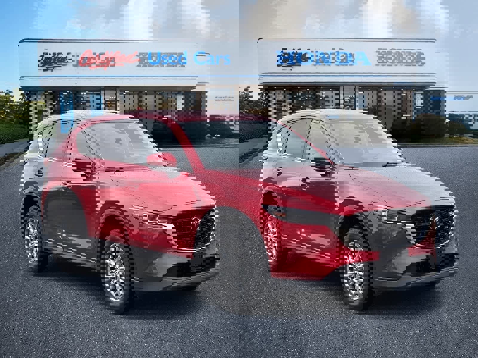 Used 2023 MAZDA CX-5 AWD 2.5 S w/ Select Package image 7