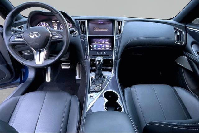 Used 2018 INFINITI Q60 3.0t Sport w/ Sensory Package 3.0T Sport image 7