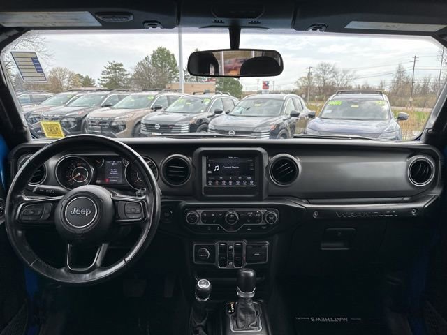 Used 2023 Jeep Wrangler Sport S AWD/4WD image 12