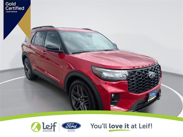 Certified 2025 Ford Explorer ST w/ Sun And Sound Package