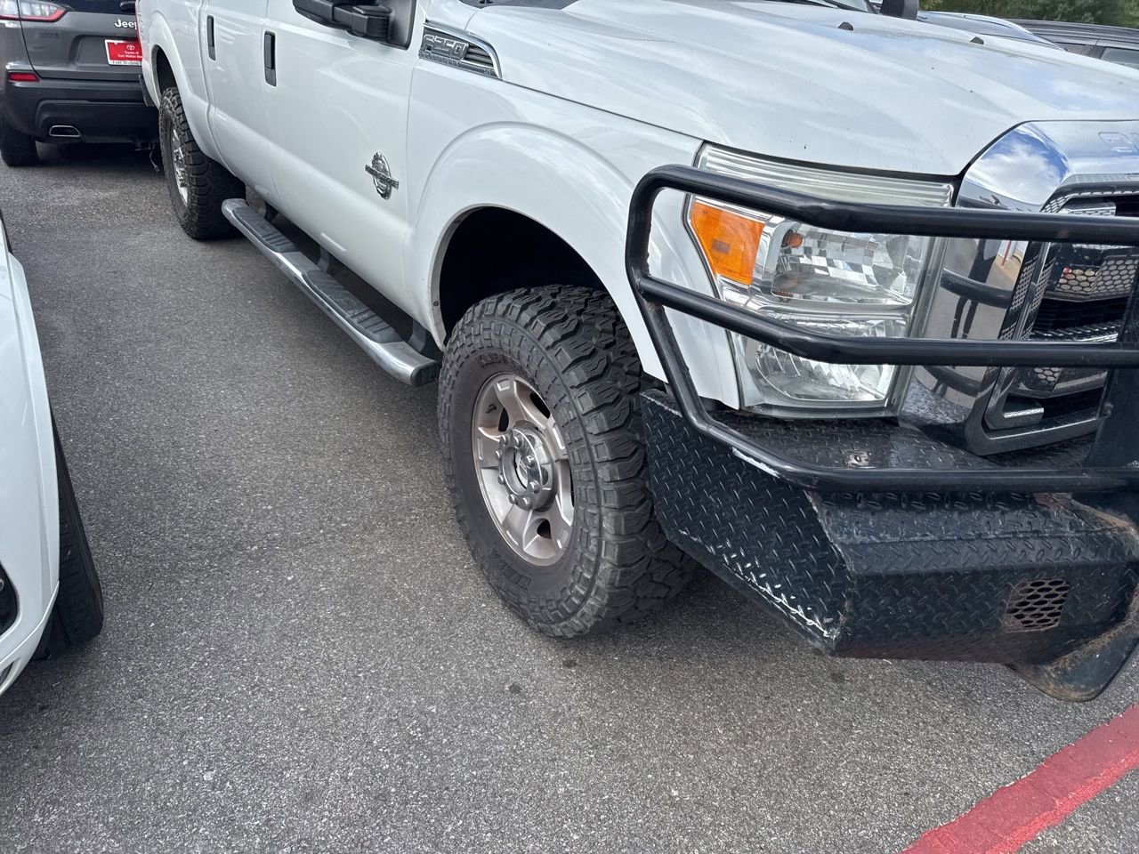 Used 2016 Ford F250 XLT w/ XLT Value Package AWD/4WD image 4