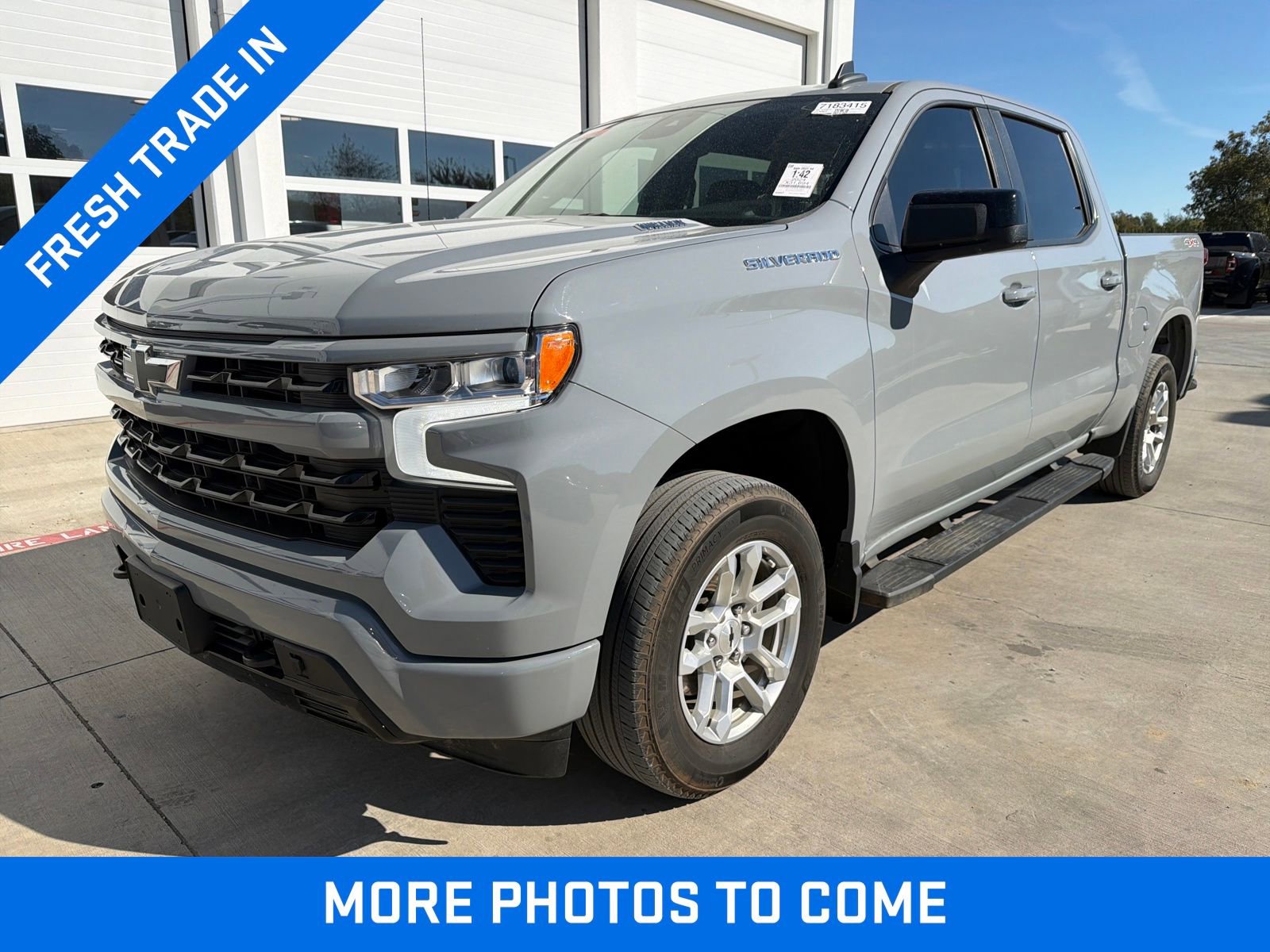 Used 2024 Chevrolet Silverado 1500 RST w/ Convenience Package II