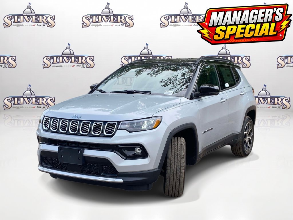 New 2026 Jeep Compass Limited AWD/4WD image 3