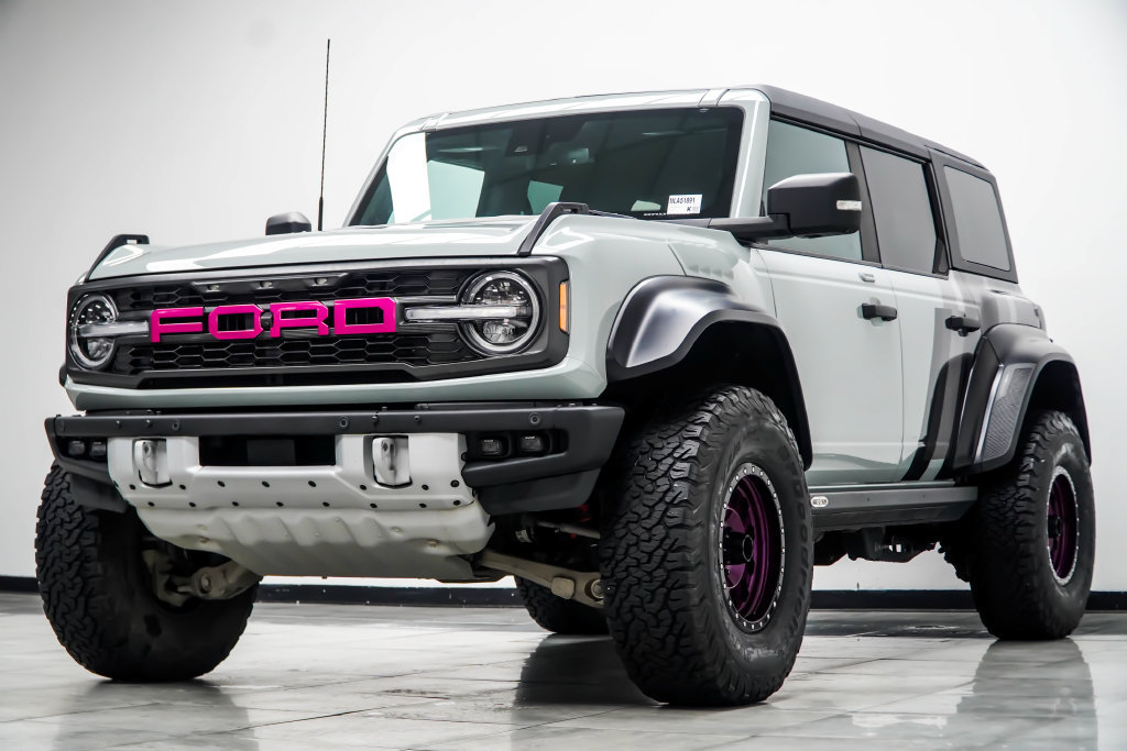 Used 2022 Ford Bronco Raptor AWD/4WD image 14