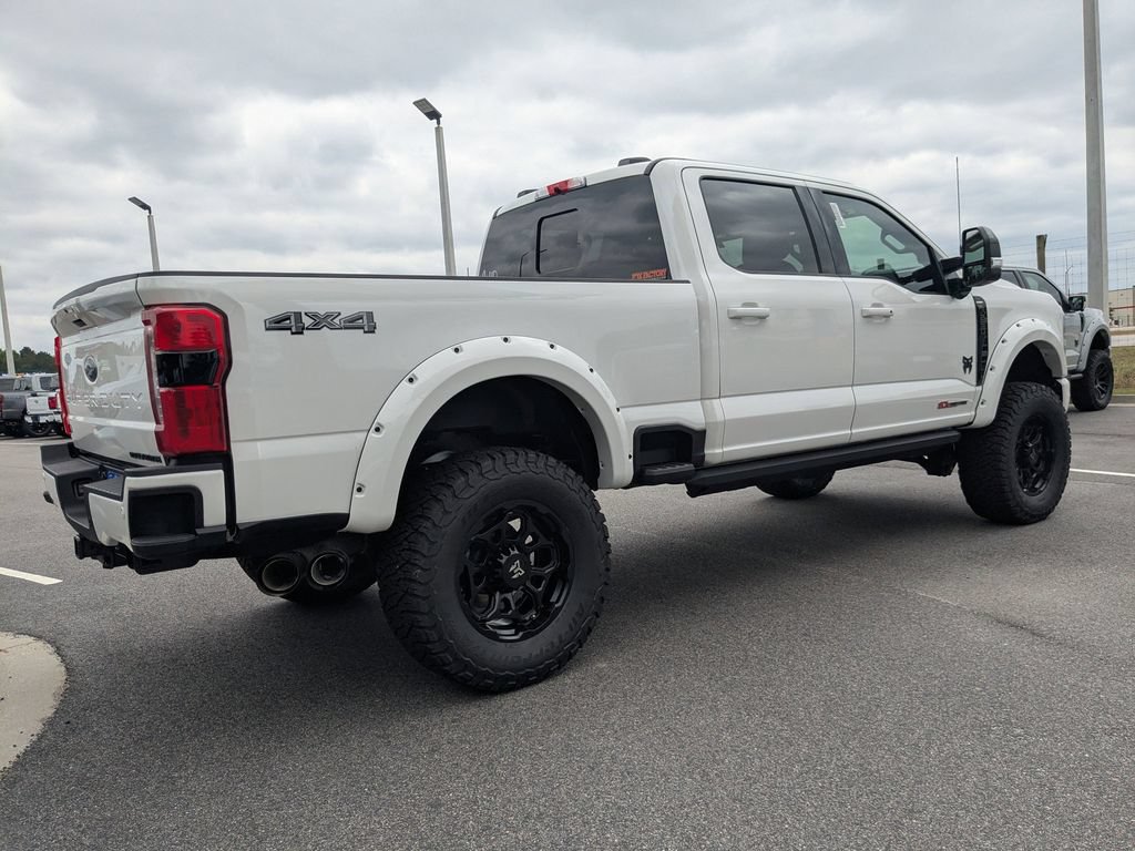 New 2026 Ford F250 Lariat w/ Black Appearance Package AWD/4WD image 4