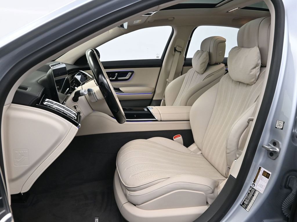 Used 2023 Mercedes-Benz S 580 4MATIC Sedan image 5