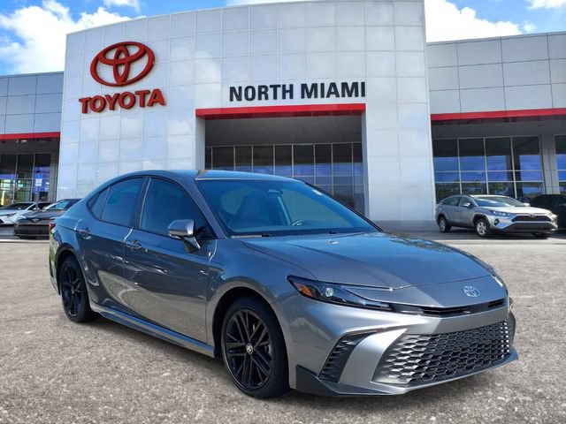 Used 2026 Toyota Camry SE w/ Multimedia Upgrade Package FWD image 1