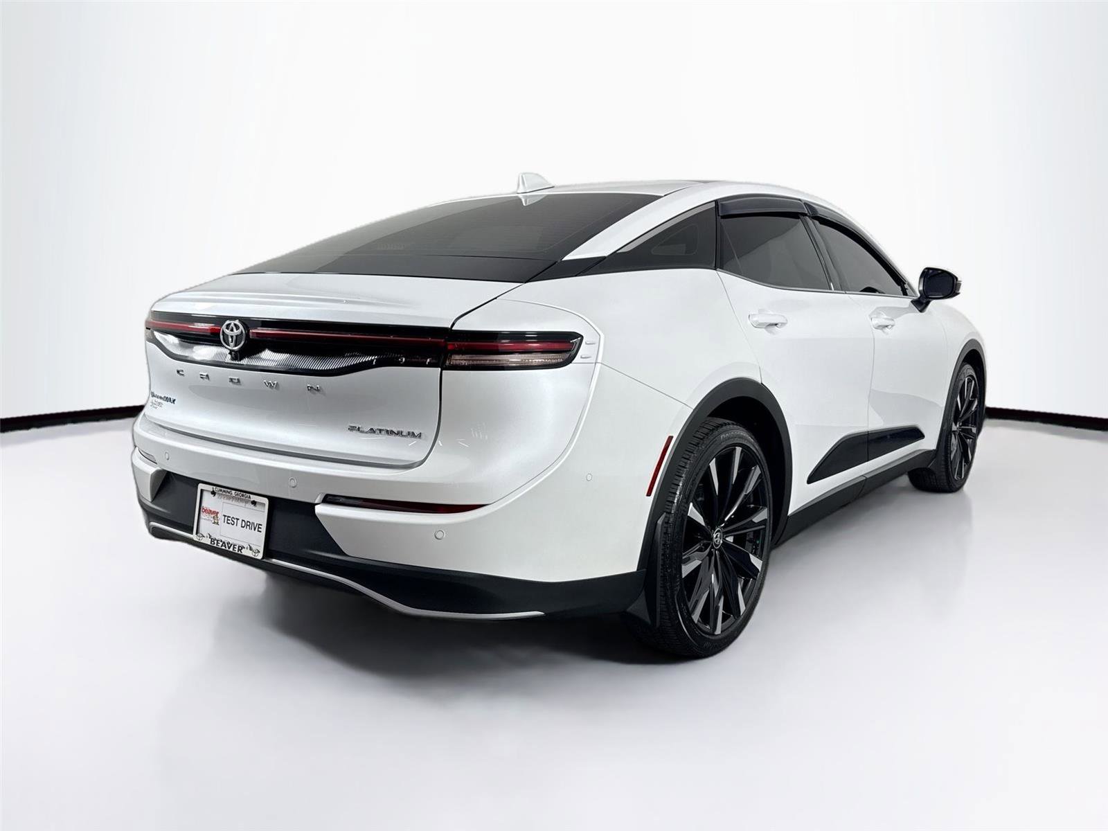 Certified 2025 Toyota Crown Platinum video 2