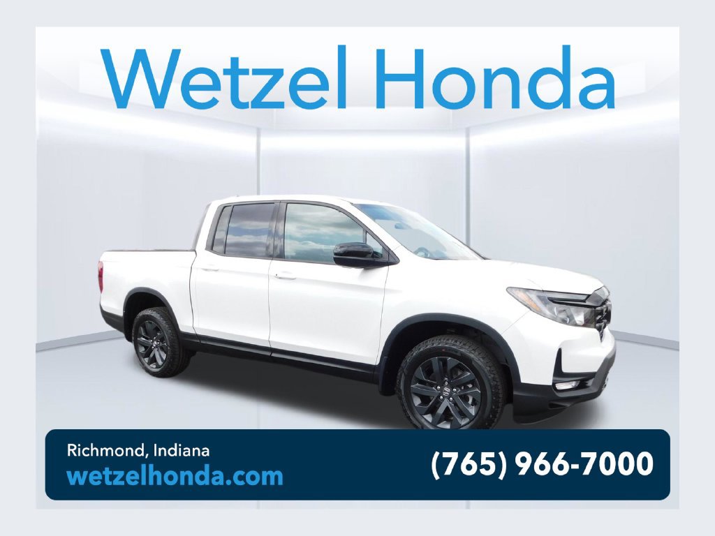 New 2026 Honda Ridgeline Sport 360° Tour
