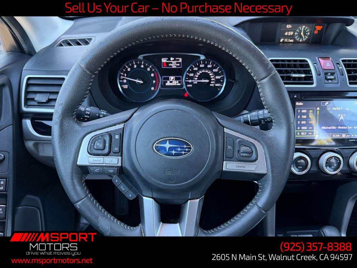 Used 2017 Subaru Forester 2.5i Limited w/ Popular Package #2 AWD/4WD image 15