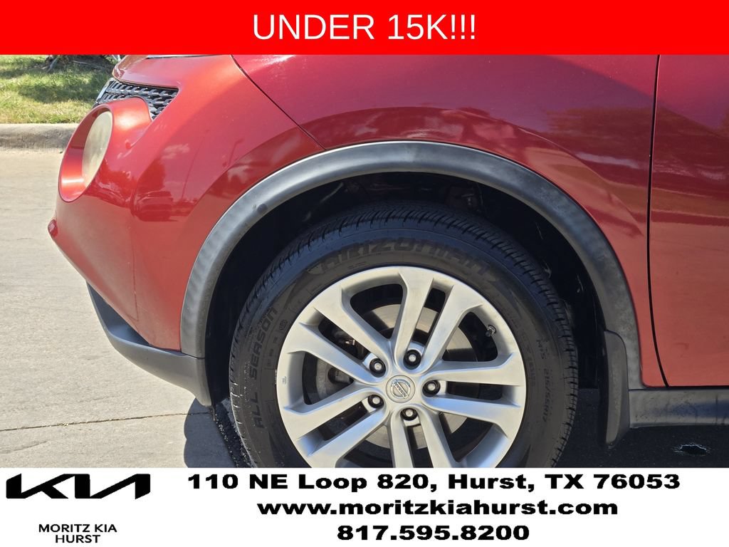 Used 2016 Nissan Juke SV AWD/4WD image 14